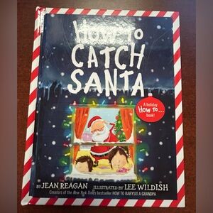 Kohl’s Cares How to Catch Santa Hardcover Holiday Christmas Book